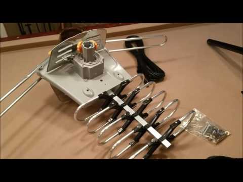 Installing an Outdoor HD Antenna