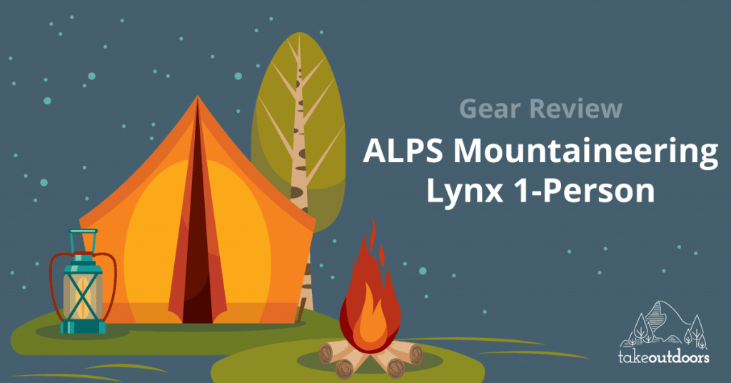 Alps Mountaineering Lynx 1-Personnes Tente