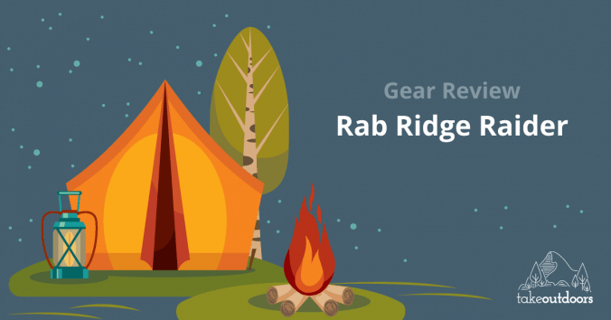 Featured image of Rab Ridge Raider