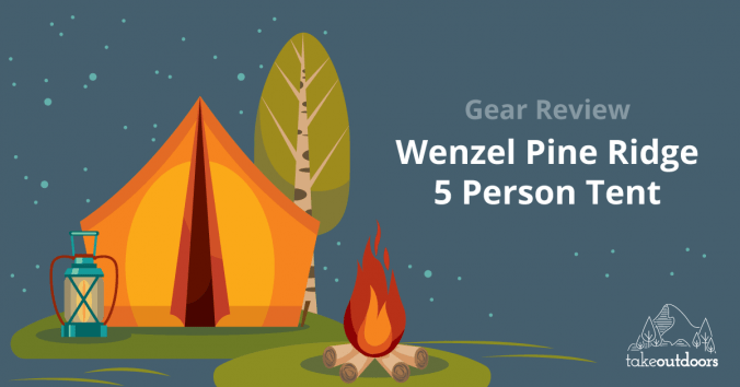 Featured Image of Wenzel Pine Ridge Tent - 5 Person