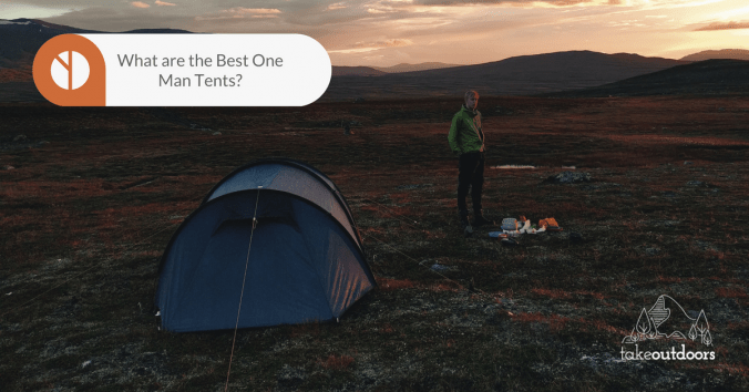 Featured Image of What are the Best One Man Tents?