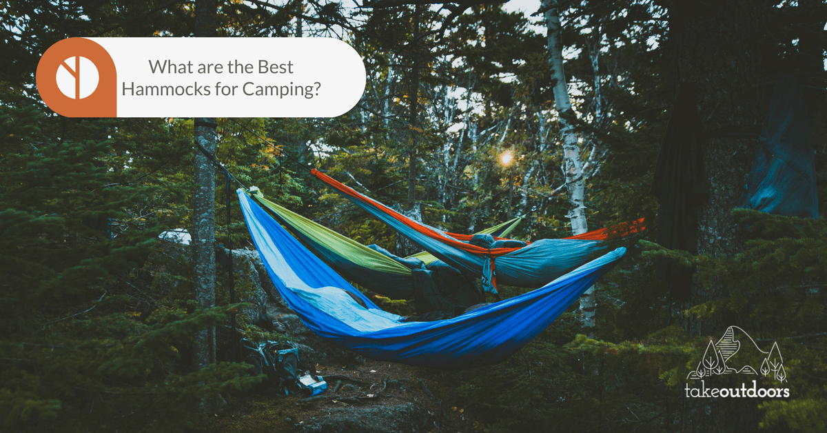Featured Image of What are the Best Hammocks for Camping_