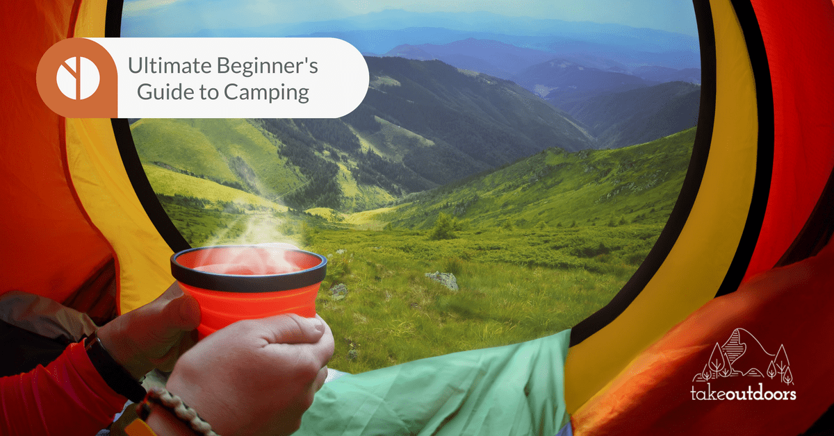 Featured Image For Beginner Guide To Camping