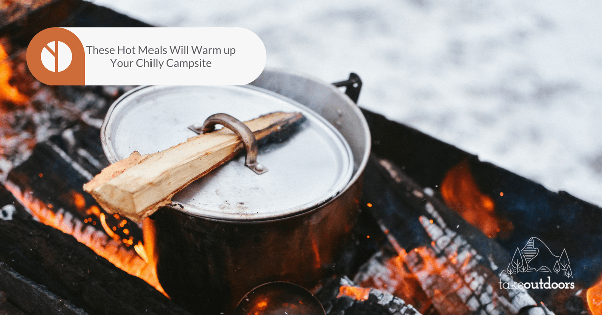 Featured Image of Hot Meals for Chilly Camping