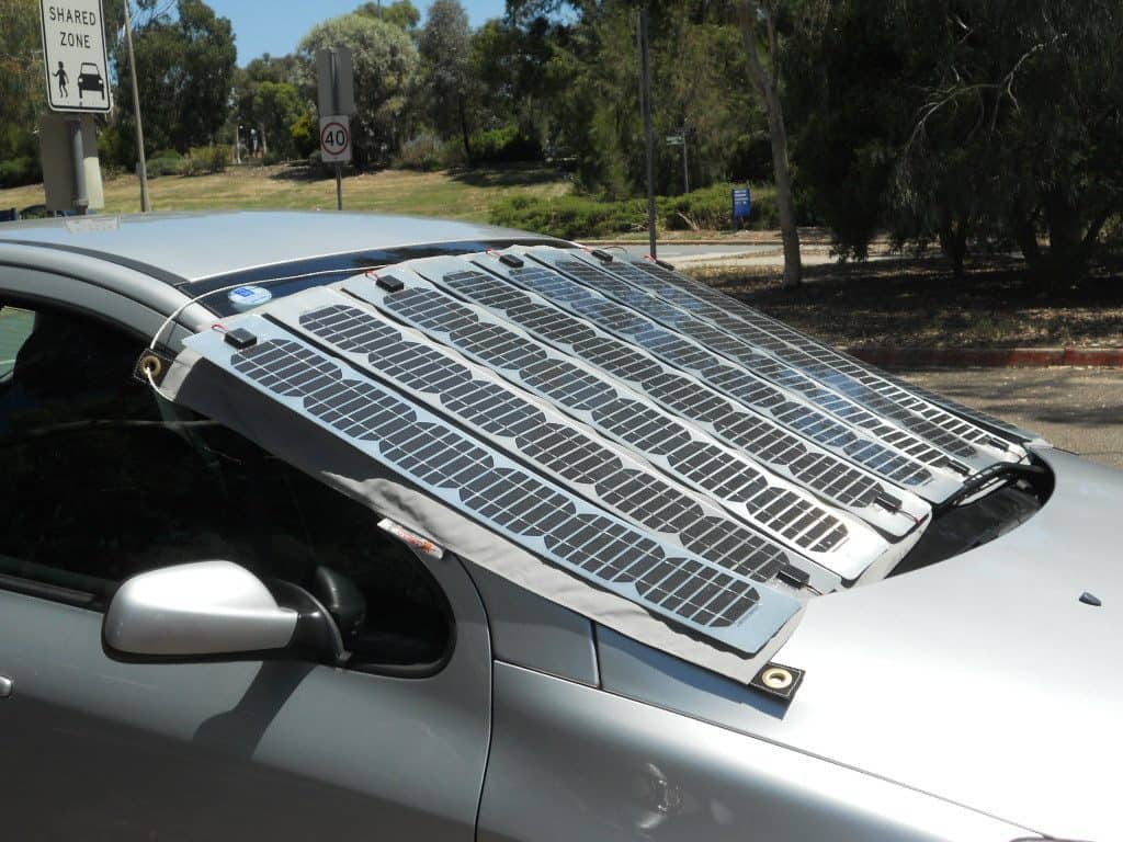 Portable Solar Panels by Michael Coghlan