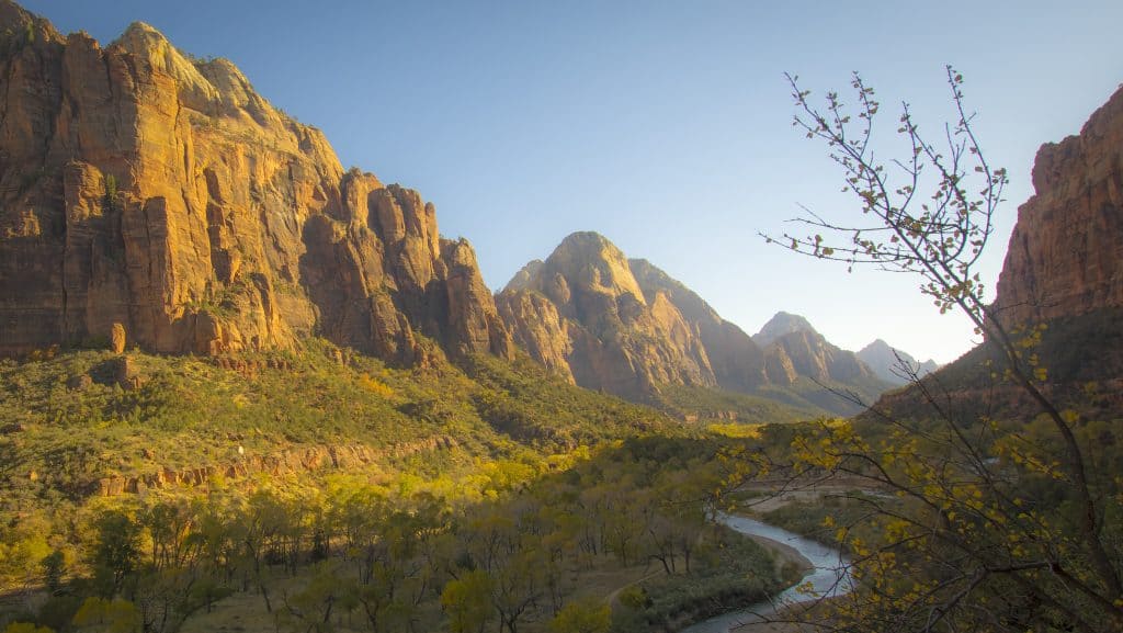 Valley of the Virgin by Thomas