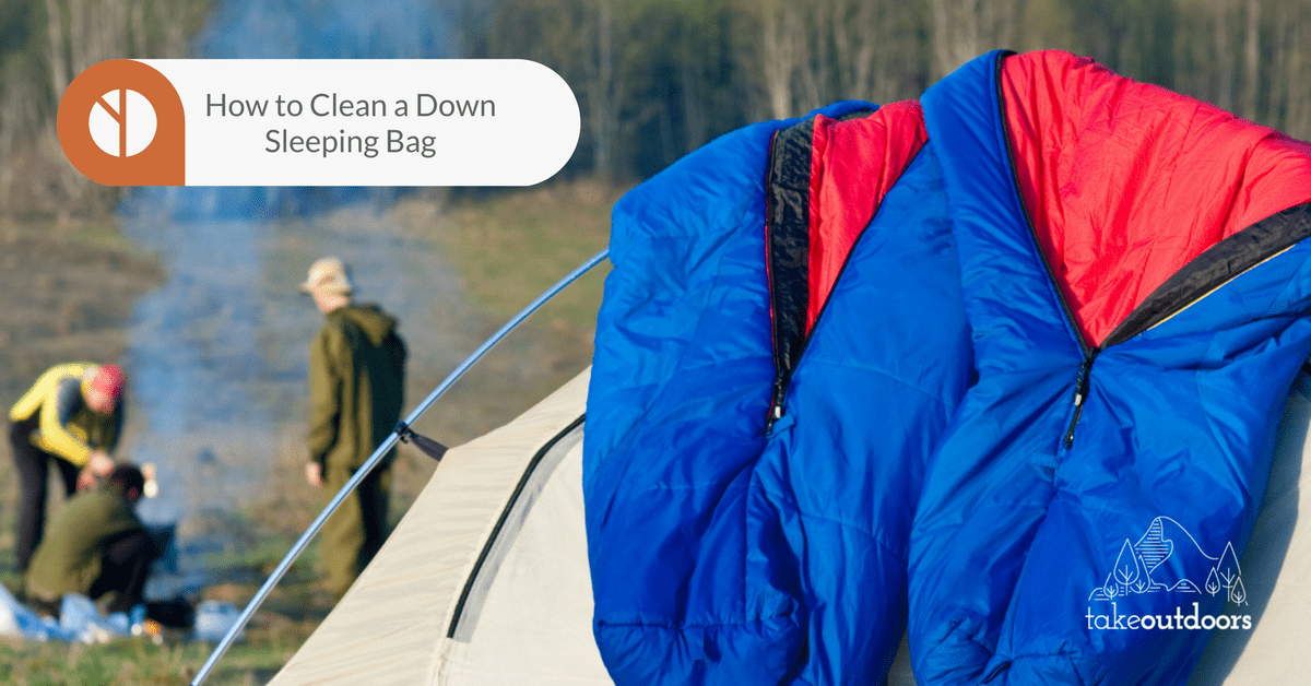 Featured Image of How to Clean A Down Sleeping Bag