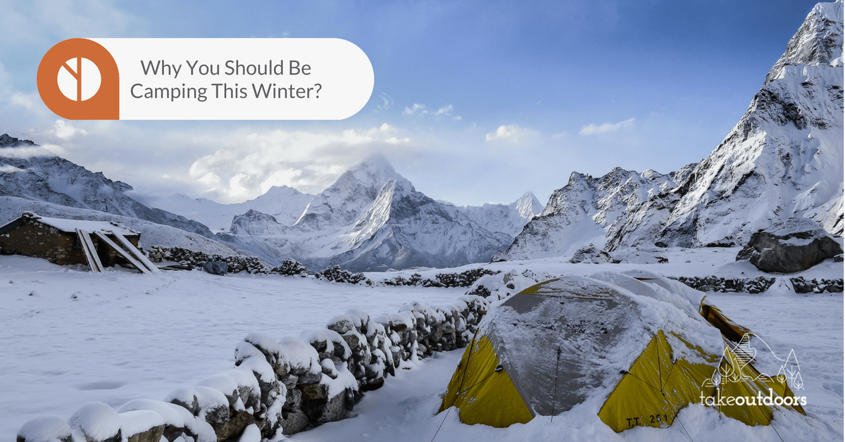 Featured Image of Why you should be camping this winter_