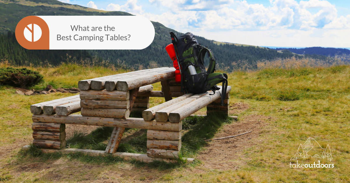 Featured Image for Best Camping Tables