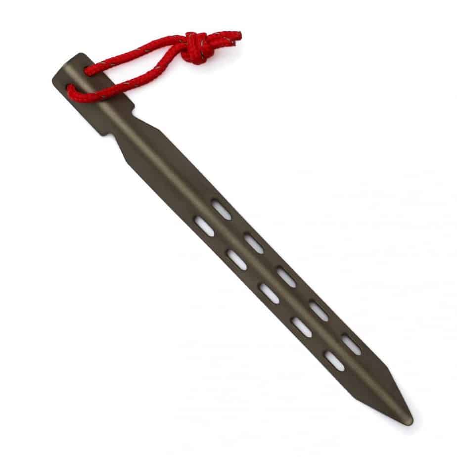 Titanium Ascent Tent Stakes by Vargo Outdoors