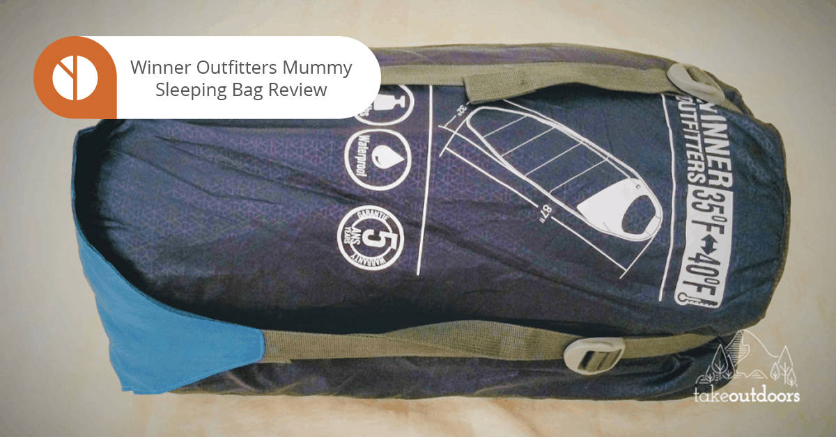 Featured Image of Winner Outfitters Mummy Sleeping Bag Review