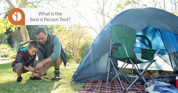 Feature image for what is the best 6 person tent