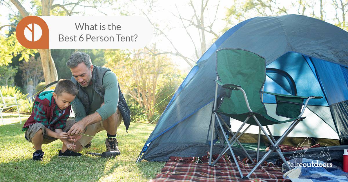 Feature image for what is the best 6 person tent